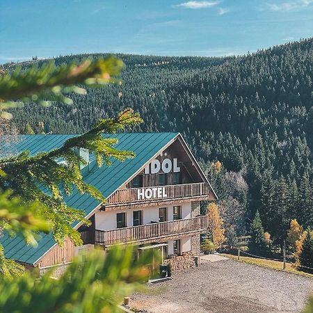 Horsky Hotel Idol ホルニー・ミーセチキ エクステリア 写真
